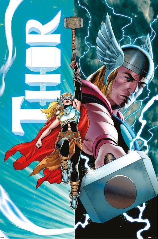Thor - Thor Vs Female Thor - Maxi Poster - New