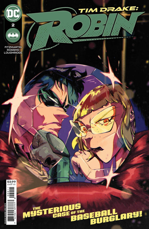 TIM DRAKE ROBIN #2 CVR A ORTIZ - DD Music Geek