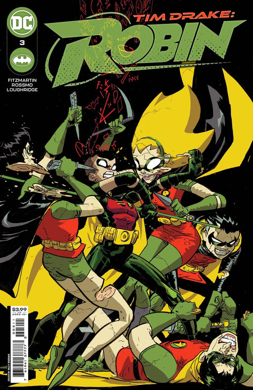 TIM DRAKE ROBIN #3 CVR A DUNBAR - DD Music Geek