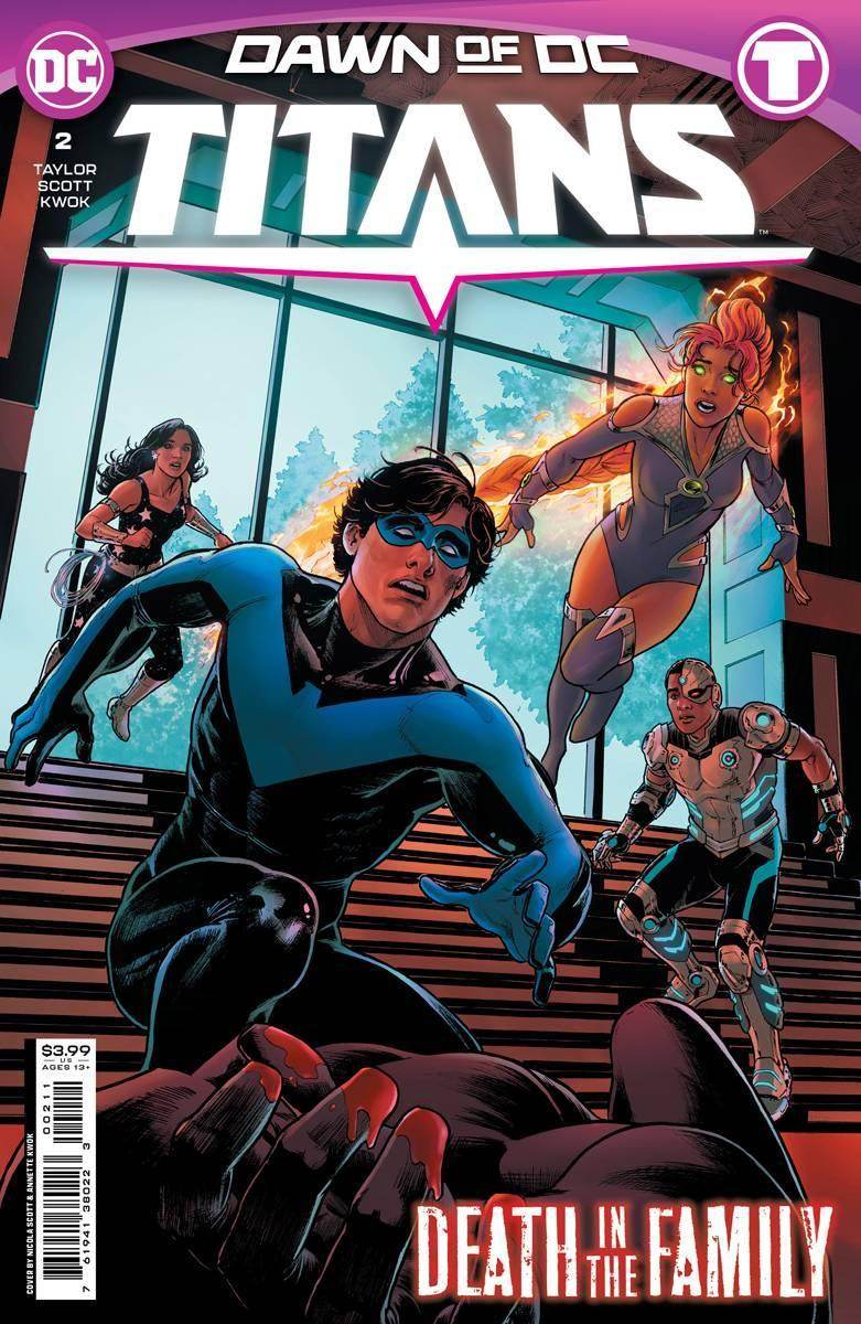 TITANS #2 CVR A NICOLA SCOTT - DD Music Geek