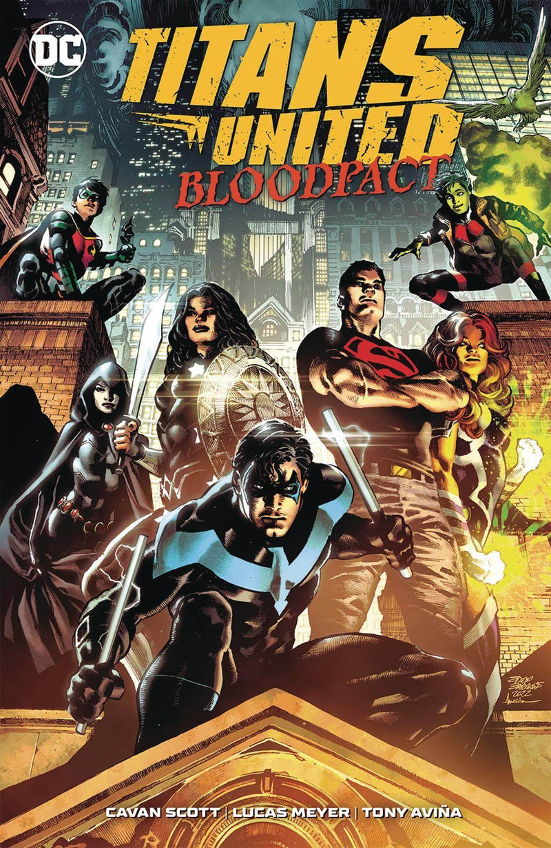 TITANS UNITED BLOODPACT TP - DD Music Geek