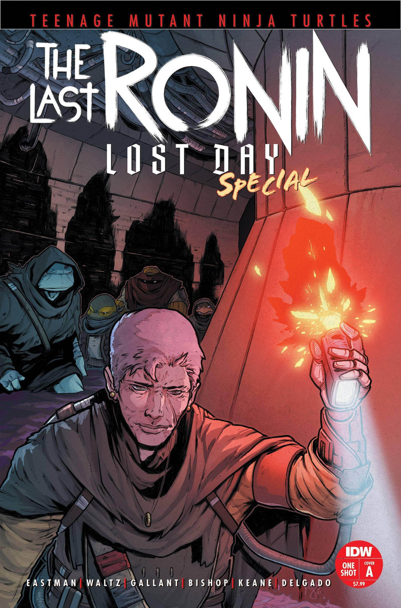 TMNT LAST RONIN LOST DAY SPECIAL CVR A BISHOP - DD Music Geek