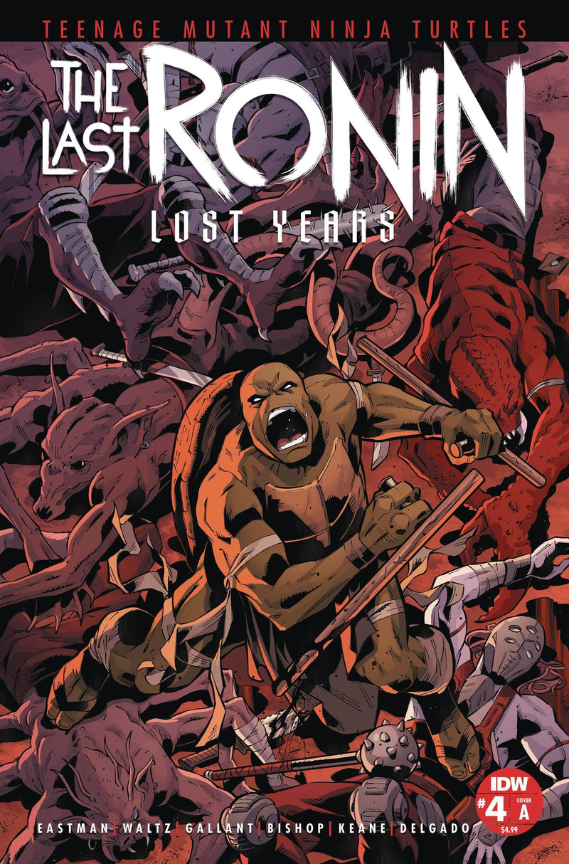 TMNT LAST RONIN LOST YEARS #4 CVR A GALLANT - DD Music Geek