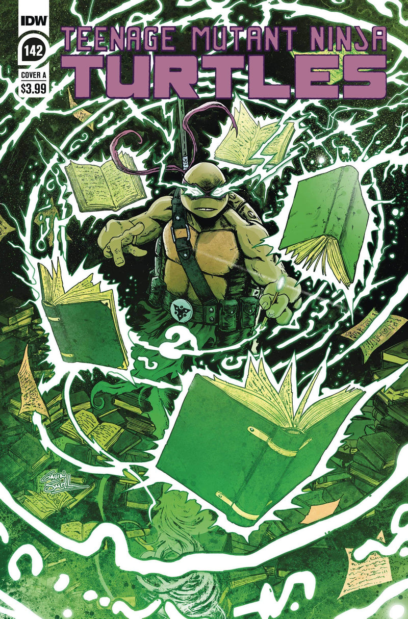 TMNT ONGOING #142 CVR A SMITH - DD Music Geek