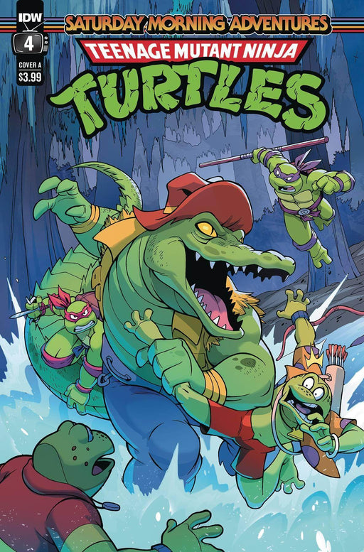 TMNT SATURDAY MORNING ADV 2023 #4 CVR A LAWRENCE - DD Music Geek