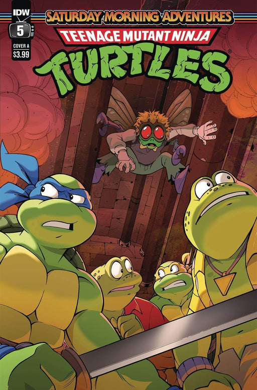 TMNT SATURDAY MORNING ADV 2023 #5 CVR A LAWRENCE - DD Music Geek