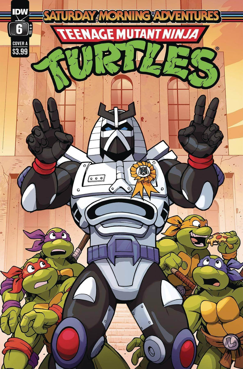 TMNT SATURDAY MORNING ADV 2023 #6 CVR A LAWRENCE - DD Music Geek