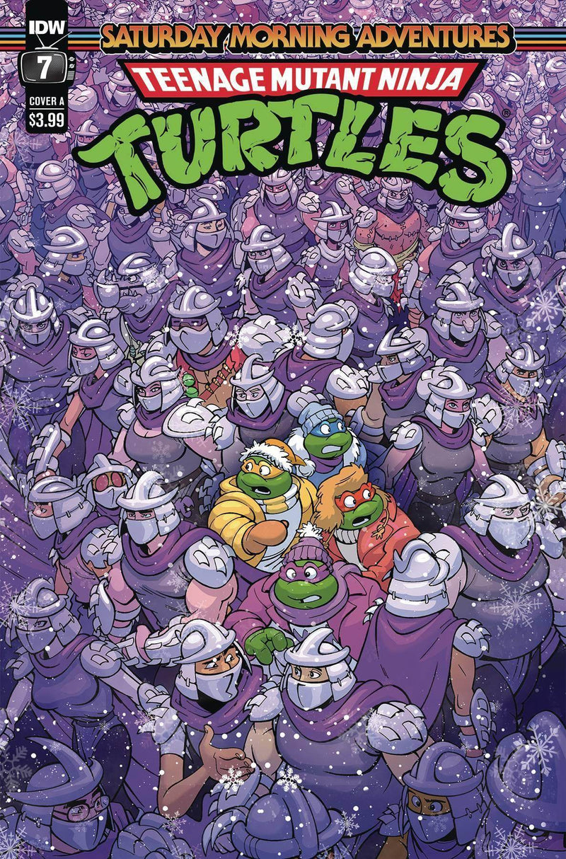 TMNT SATURDAY MORNING ADV 2023 #7 CVR A LAWRENCE - DD Music Geek