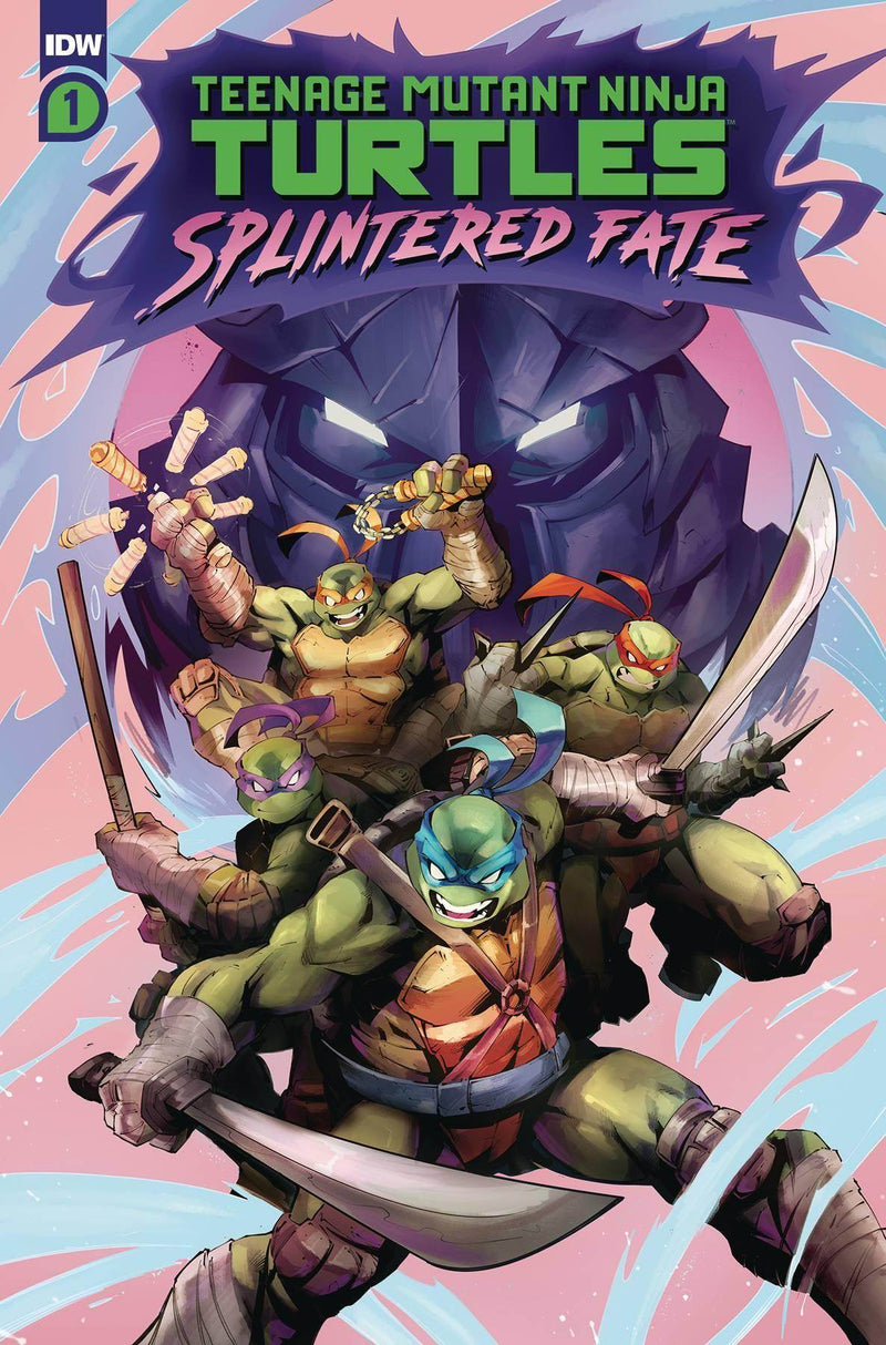 TMNT SPLINTERED FATE #1 CVR A VERDUGO - DD Music Geek