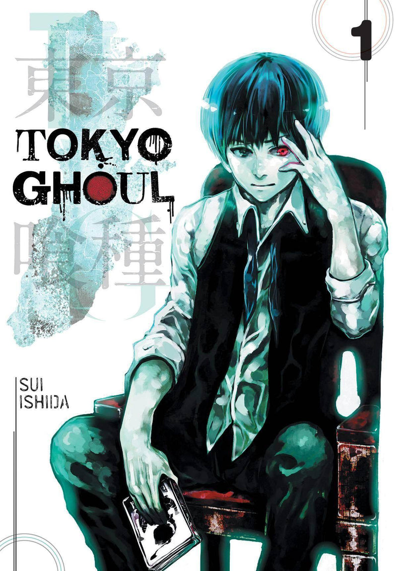 TOKYO GHOUL GN VOL 01 - DD Music Geek