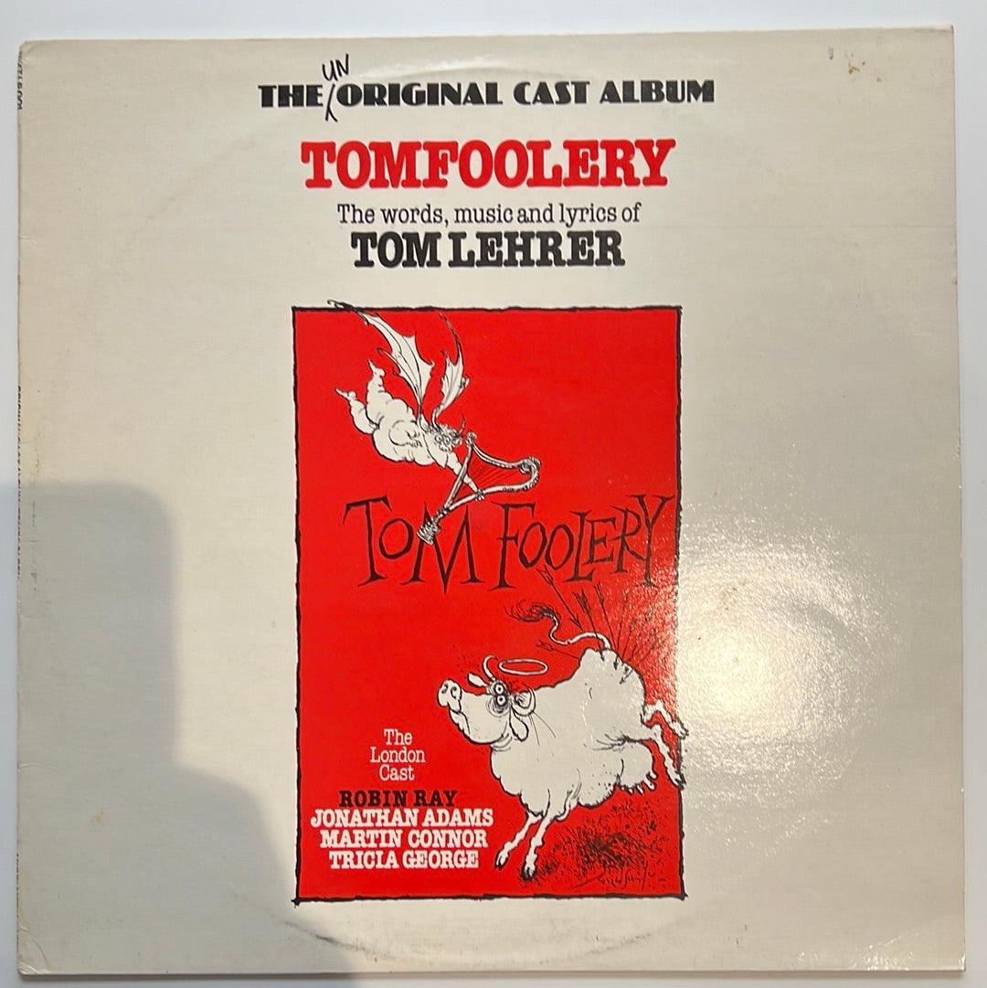 Tom Lehrer - The London Cast: Tomfoolery [Preowned VINYL] M-/VG