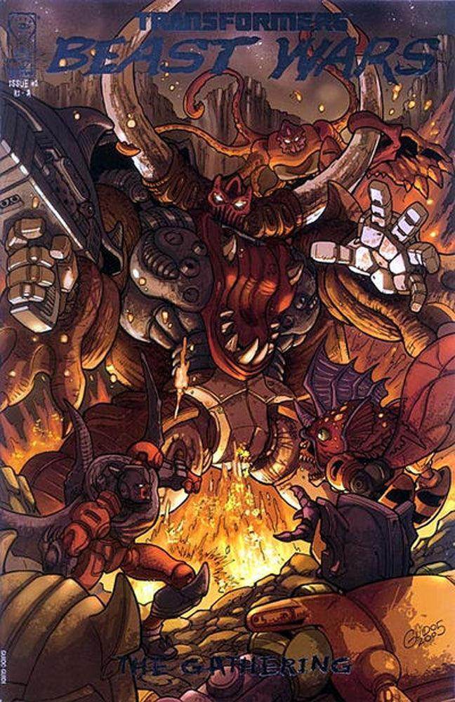 TRANSFORMERS BEAST WARS (IDW) #2 - DD Music Geek