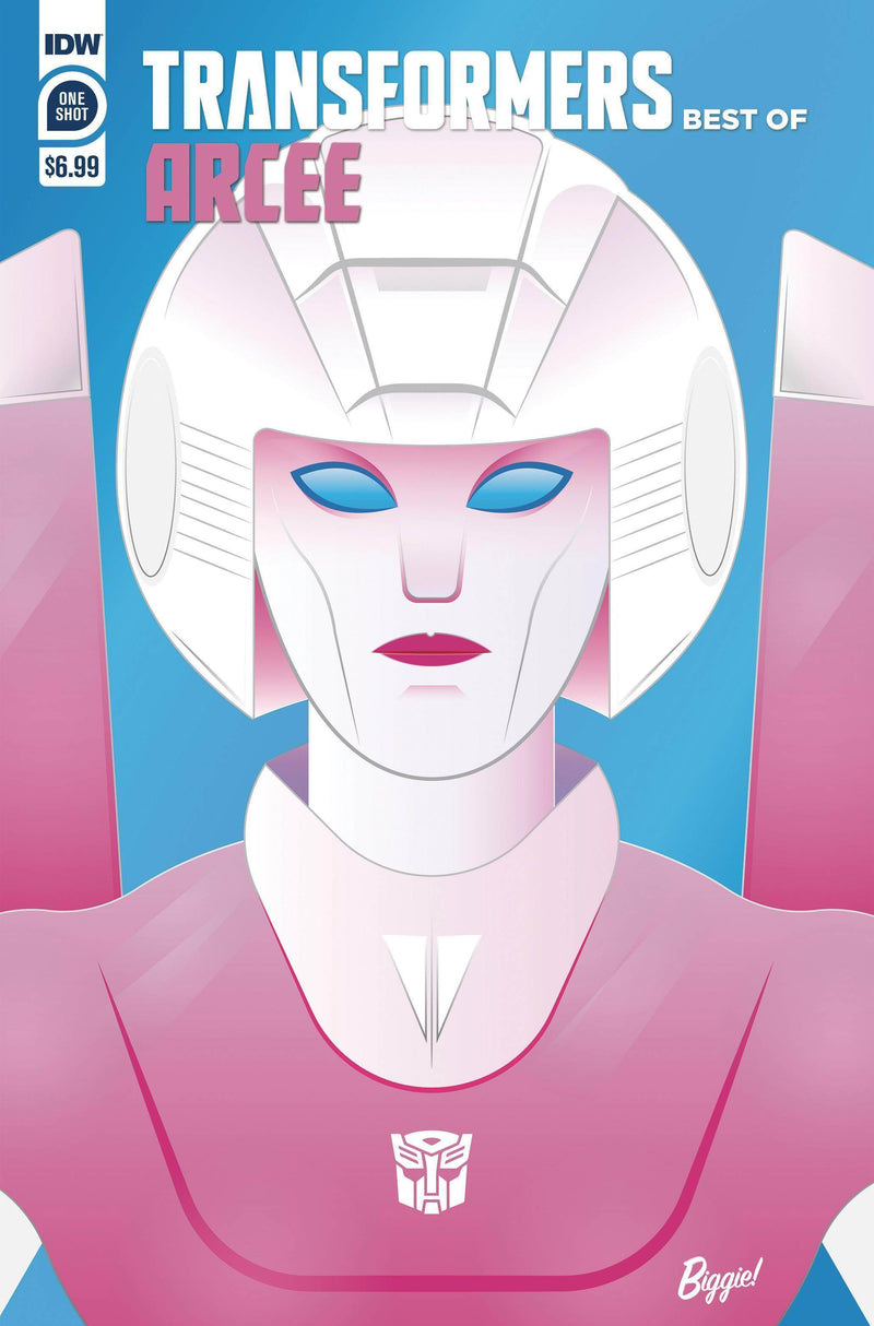 TRANSFORMERS BEST OF ARCEE ONESHOT #1 - DD Music Geek