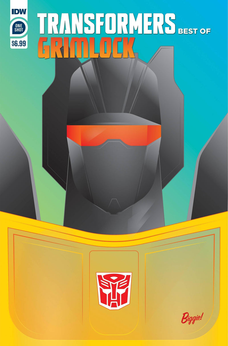 TRANSFORMERS BEST OF GRIMLOCK ONESHOT - DD Music Geek
