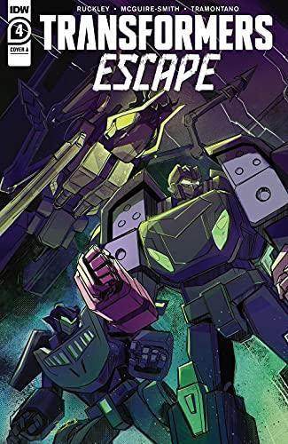 TRANSFORMERS ESCAPE #4 - DD Music Geek