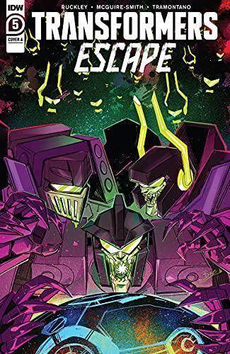TRANSFORMERS ESCAPE #5 - DD Music Geek