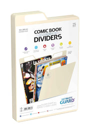 Ultimate Guard Premium Comic Book Dividers Sand (25) - DD Music Geek