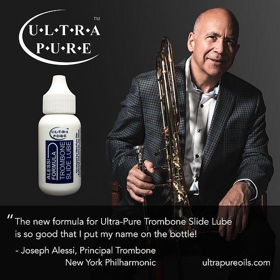 Ultra-Pure 'Alessi Formula' Slide Lube ~ Trombone ~ 30ml - DD Music Geek