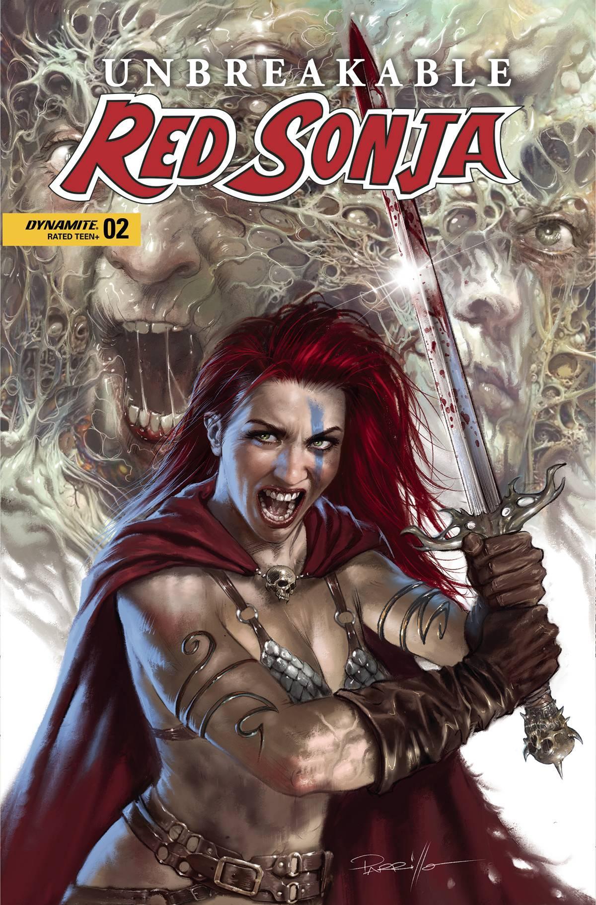 UNBREAKABLE RED SONJA #2 CVR A PARRILLO