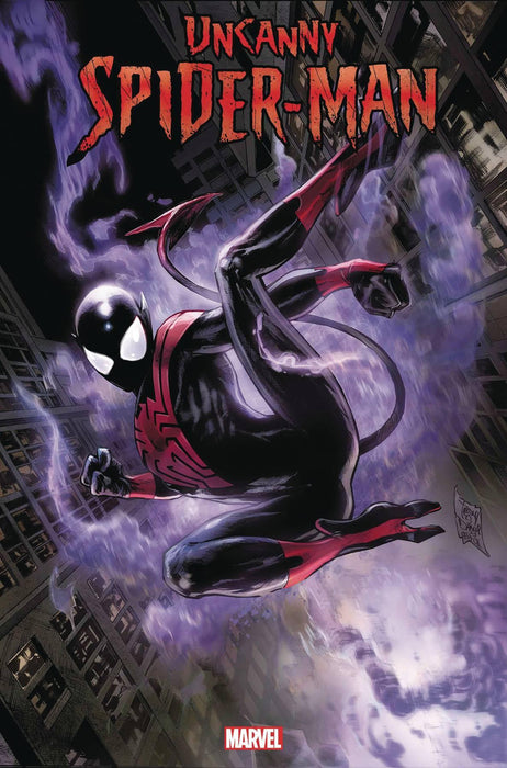 UNCANNY SPIDER-MAN #1 - DD Music Geek