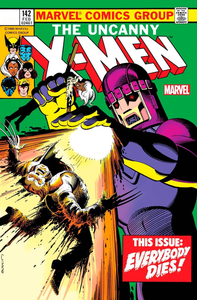 UNCANNY X-MEN #142 FACSIMILE EDITION - DD Music Geek