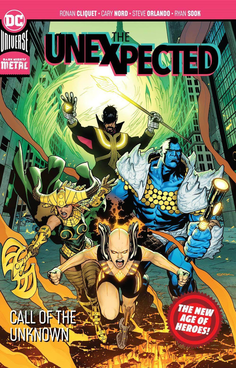 UNEXPECTED CALL OF THE UNKNOWN TP - DD Music Geek