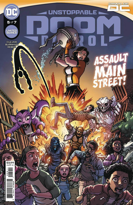 UNSTOPPABLE DOOM PATROL #5 (OF 6) CVR A CHRIS BURNHAM - DD Music Geek