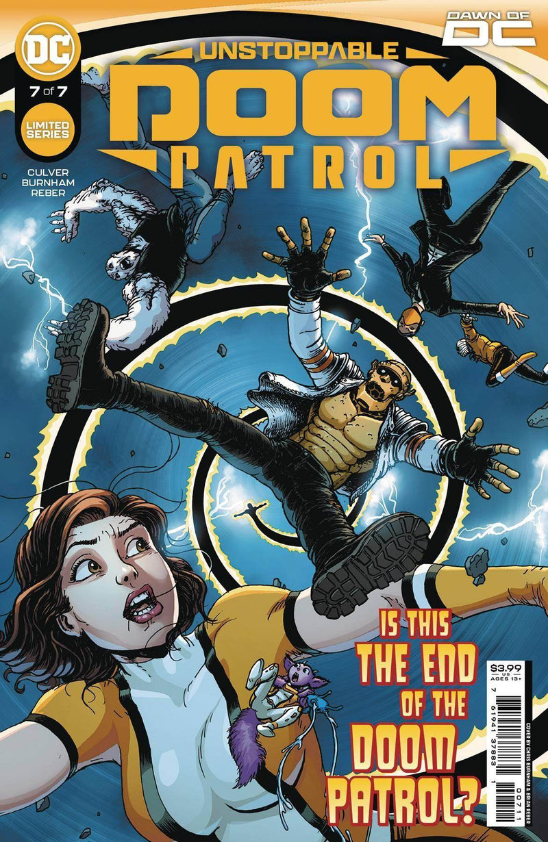 UNSTOPPABLE DOOM PATROL #7 (OF 7) CVR A CHRIS BURNHAM - DD Music Geek
