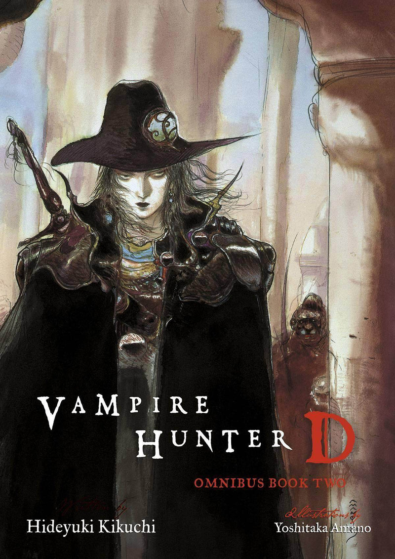 VAMPIRE HUNTER D OMNIBUS VOL 02 - DD Music Geek