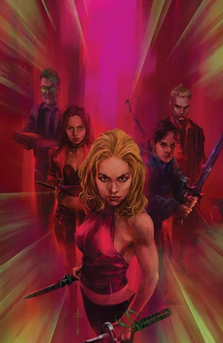 VAMPIRE SLAYER (BUFFY) #11 CVR A FIUMARA - DD Music Geek