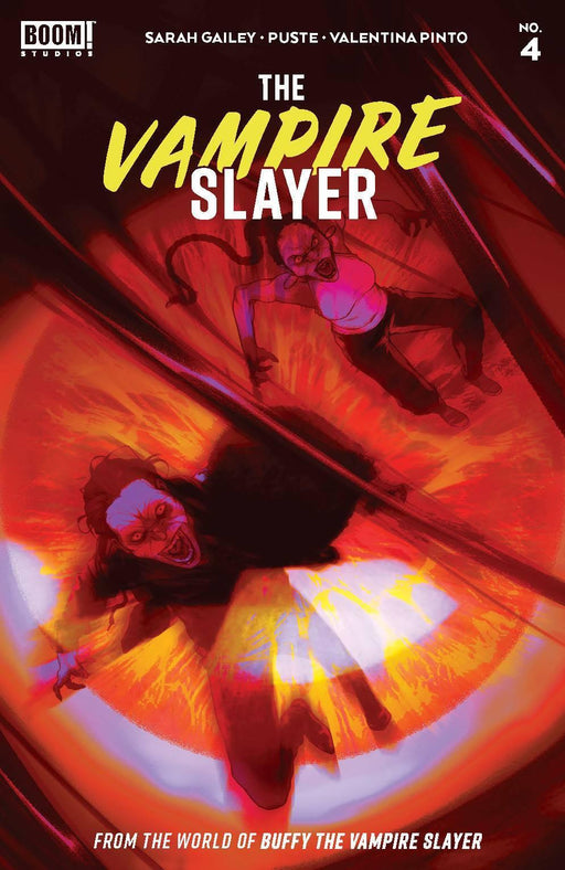 VAMPIRE SLAYER (BUFFY) #4 CVR A MONTES - DD Music Geek