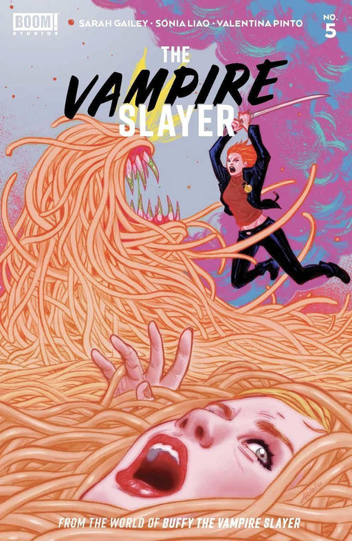 VAMPIRE SLAYER (BUFFY) #5 CVR A ANINDITO - DD Music Geek