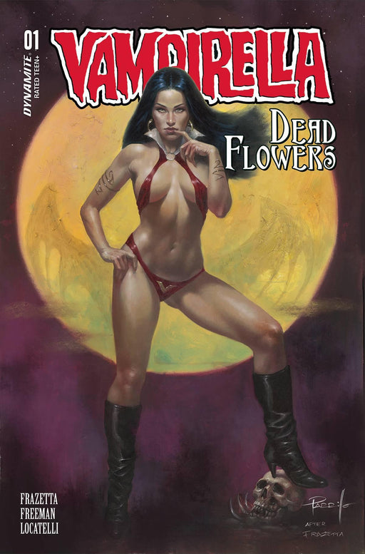 VAMPIRELLA DEAD FLOWERS #1 (OF 4) CVR A PARRILLO - DD Music Geek