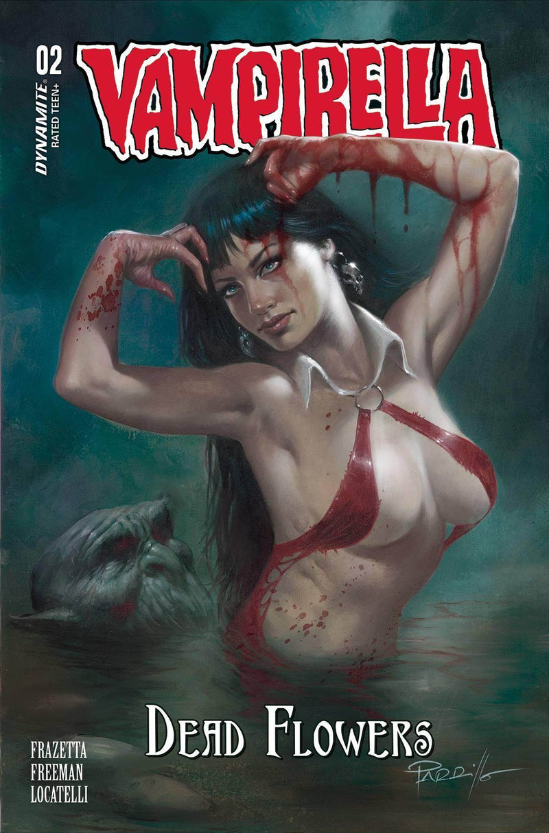 VAMPIRELLA DEAD FLOWERS #2 (OF 4) CVR A PARRILLO - DD Music Geek