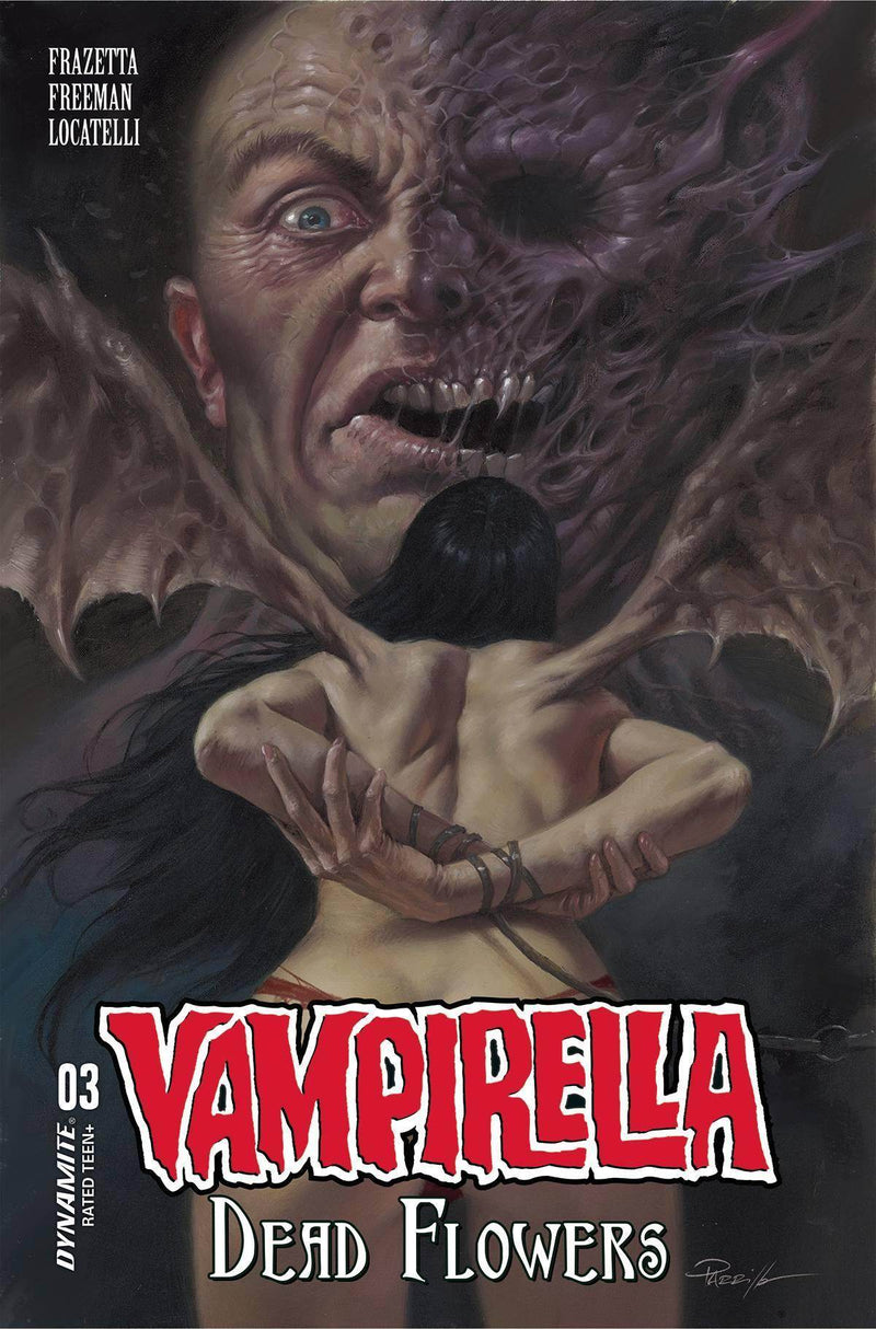 VAMPIRELLA DEAD FLOWERS #3 CVR A PARRILLO - DD Music Geek