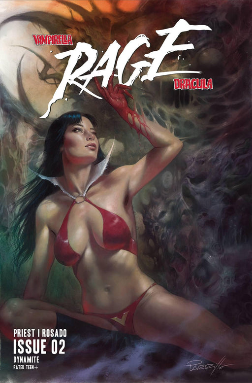 VAMPIRELLA DRACULA RAGE #2 CVR A PARRILLO - DD Music Geek