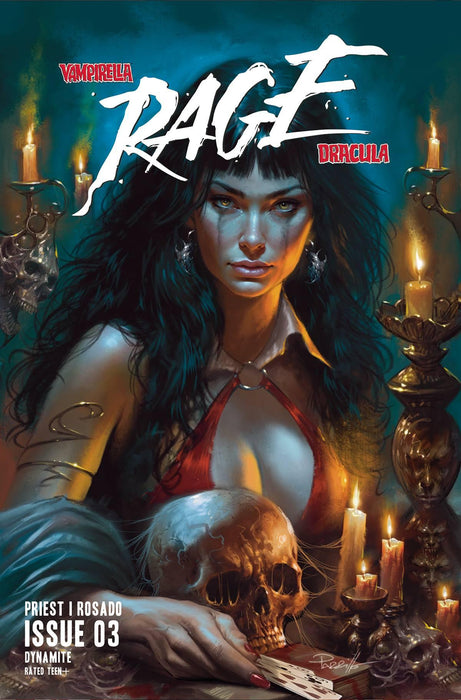 VAMPIRELLA DRACULA RAGE #3 CVR A PARRILLO - DD Music Geek