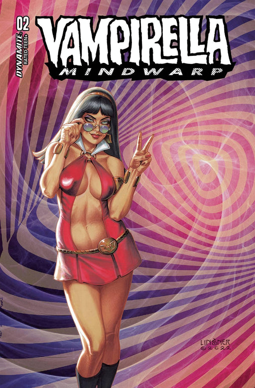 VAMPIRELLA MINDWARP #2 (OF 5) CVR A LINSNER - DD Music Geek