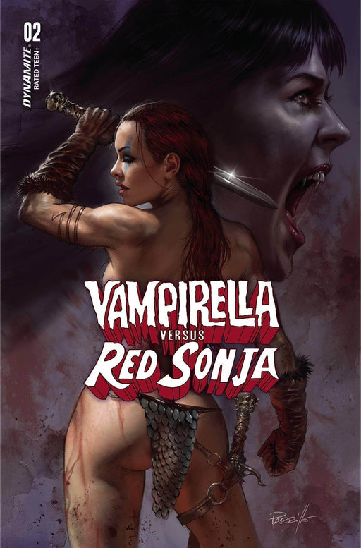 VAMPIRELLA VS RED SONJA #2 CVR A PARRILLO - DD Music Geek