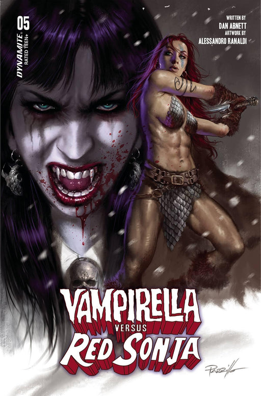 VAMPIRELLA VS RED SONJA #5 CVR A PARRILLO - DD Music Geek