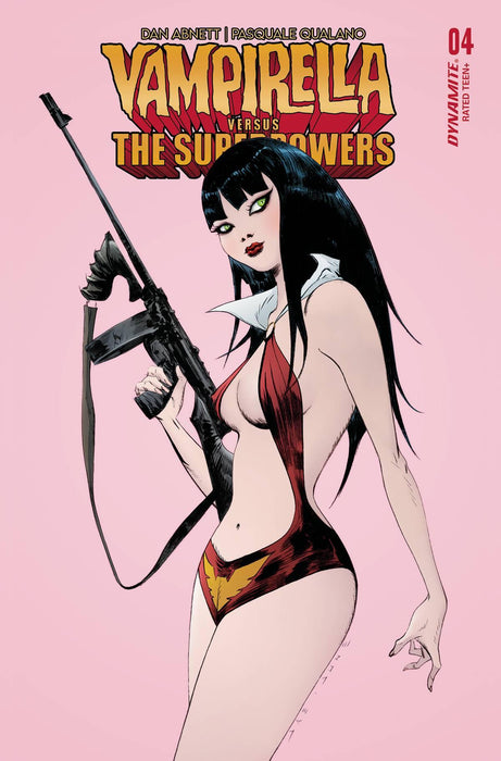 VAMPIRELLA VS SUPERPOWERS #4 CVR A LEE - DD Music Geek