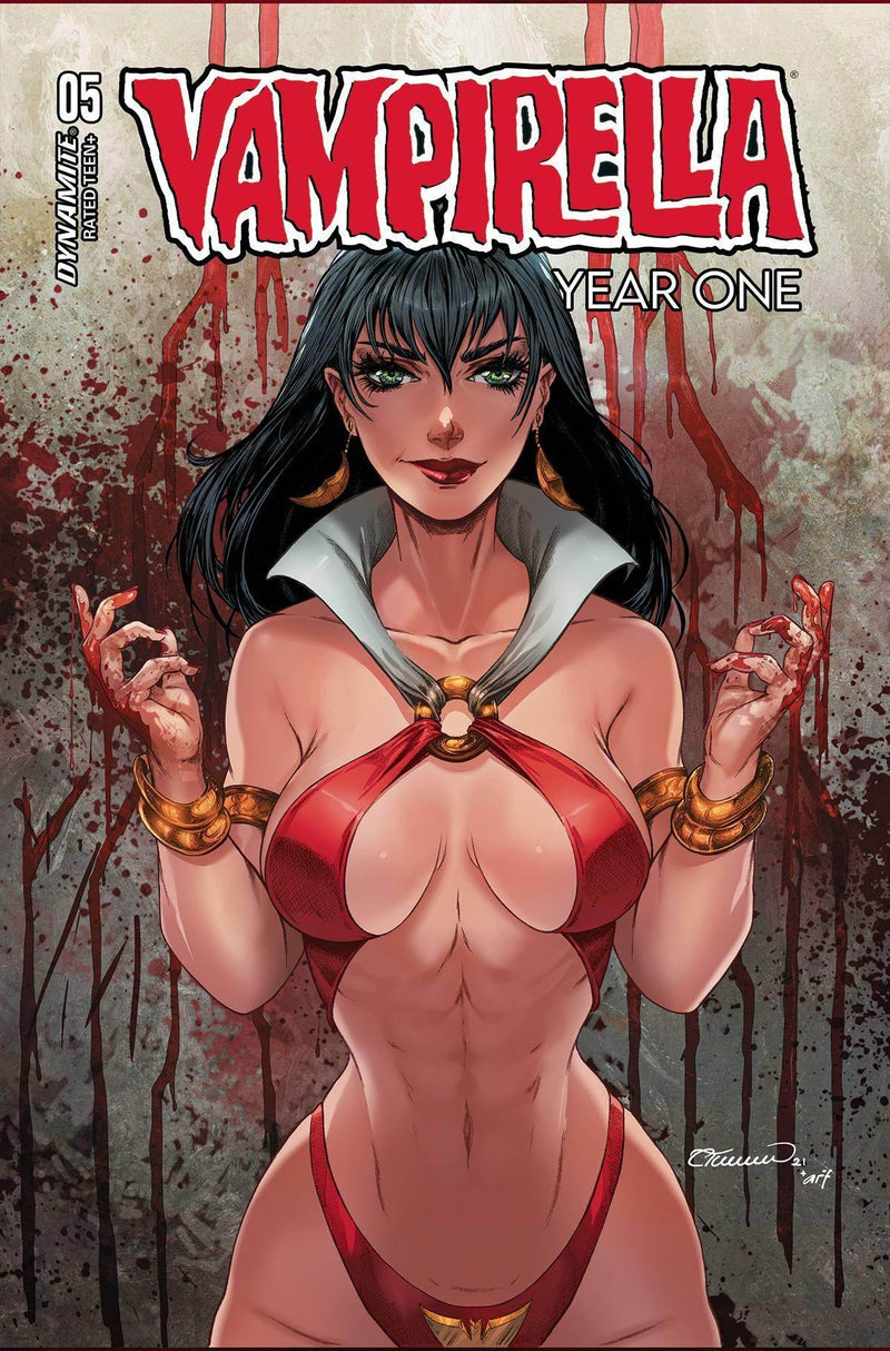 VAMPIRELLA YEAR ONE #5 CVR A TURNER - DD Music Geek