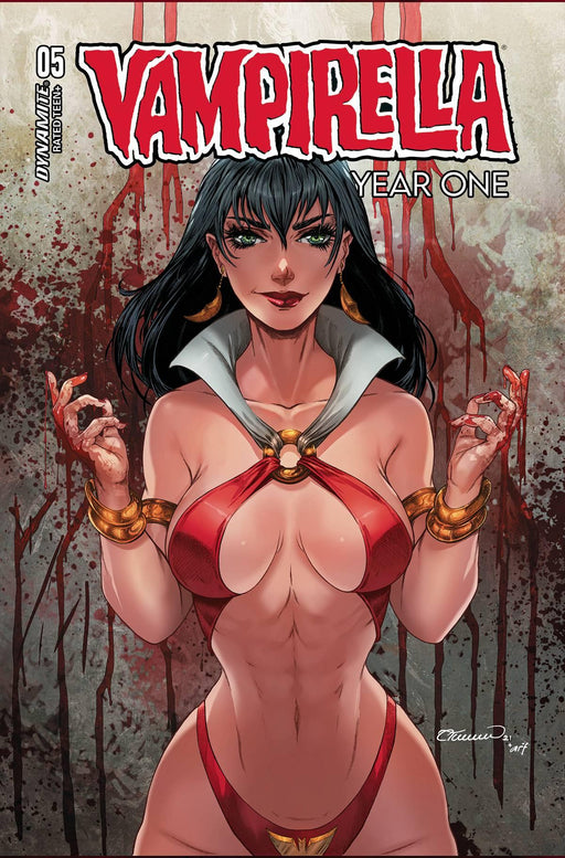 VAMPIRELLA YEAR ONE #5 CVR A TURNER - DD Music Geek