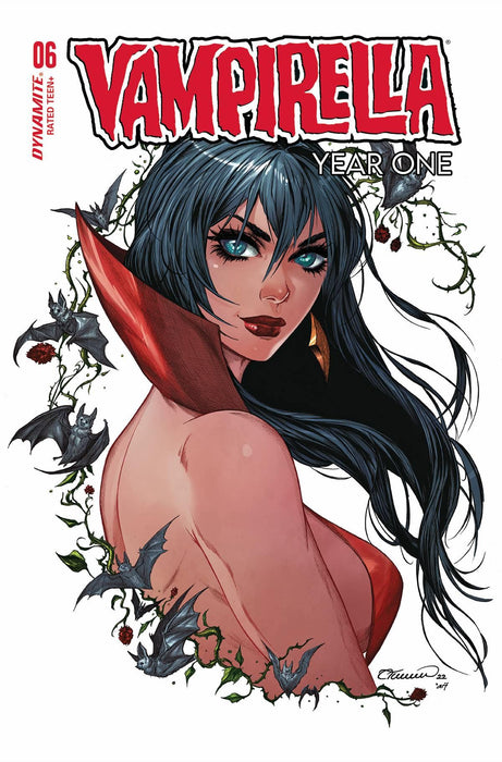 VAMPIRELLA YEAR ONE #6 CVR A TURNER - DD Music Geek