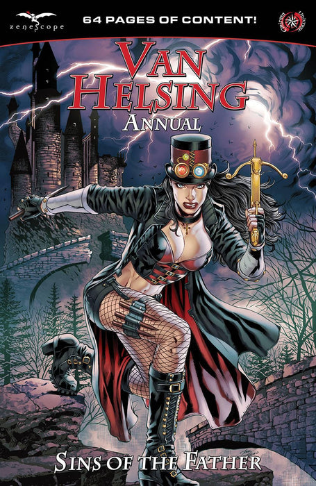 VAN HELSING ANNUAL SINS OF THE FATHER CVR A VITORINO - DD Music Geek