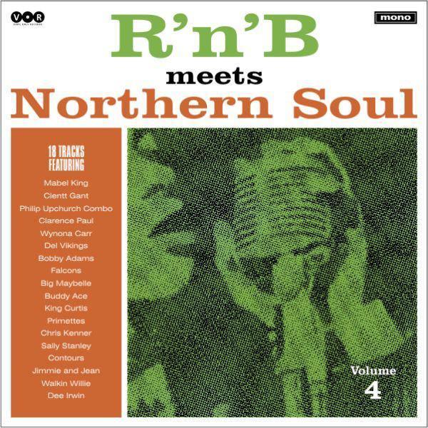Various: R'N'B Meets Northern Soul - Volume 4 - DD Music Geek