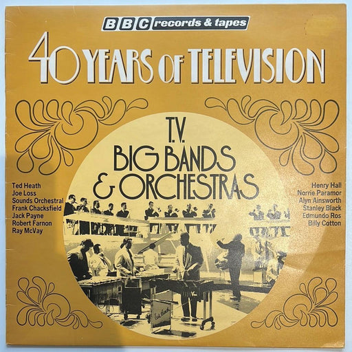 Various: TV Big Bands & Orchestras [Preowned VINYL] M-/VG+ - DD Music Geek