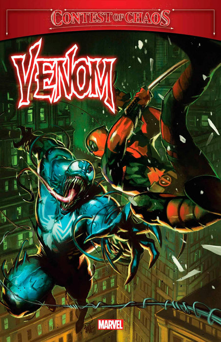 VENOM ANNUAL #1 - DD Music Geek