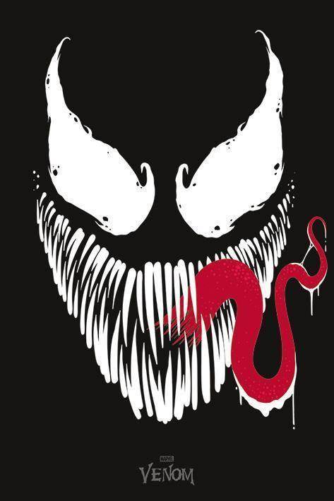VENOM (FACE) MAXI POSTER - DD Music Geek