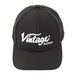Vintage Eco Baseball Cap ~ Black - DD Music Geek